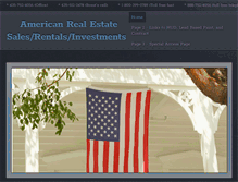 Tablet Screenshot of americanrealestaterentals.com